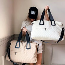 Load image into Gallery viewer, Quilted Weekender