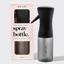 Load image into Gallery viewer, Continuous Spray Bottle - Black