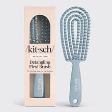 Load image into Gallery viewer, Detangling Flexi Brush - Haze Blue