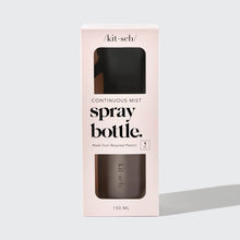 Load image into Gallery viewer, Continuous Spray Bottle - Black
