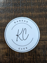 Load image into Gallery viewer, Kansas City Stickers