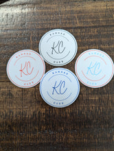 Load image into Gallery viewer, Kansas City Stickers