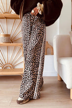 Load image into Gallery viewer, Leopard Wide Leg Pants