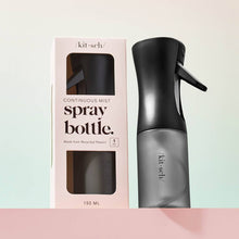 Load image into Gallery viewer, Continuous Spray Bottle - Black