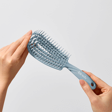 Load image into Gallery viewer, Detangling Flexi Brush - Haze Blue