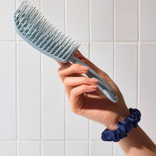 Load image into Gallery viewer, Detangling Flexi Brush - Haze Blue