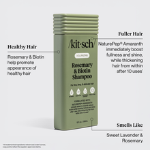 Load image into Gallery viewer, Volumizing Rosemary &amp; Biotin Shampoo

