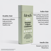 Load image into Gallery viewer, Volumizing Rosemary &amp; Biotin Conditioner
