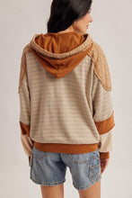 Load image into Gallery viewer, Jenna Quilted sweatshirt
