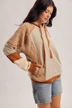 Load image into Gallery viewer, Jenna Quilted sweatshirt
