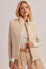 Load image into Gallery viewer, Cream Striped Vest
