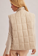 Load image into Gallery viewer, Cream Striped Vest
