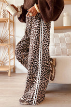 Load image into Gallery viewer, Leopard Wide Leg Pants
