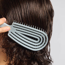 Load image into Gallery viewer, Detangling Flexi Brush - Haze Blue
