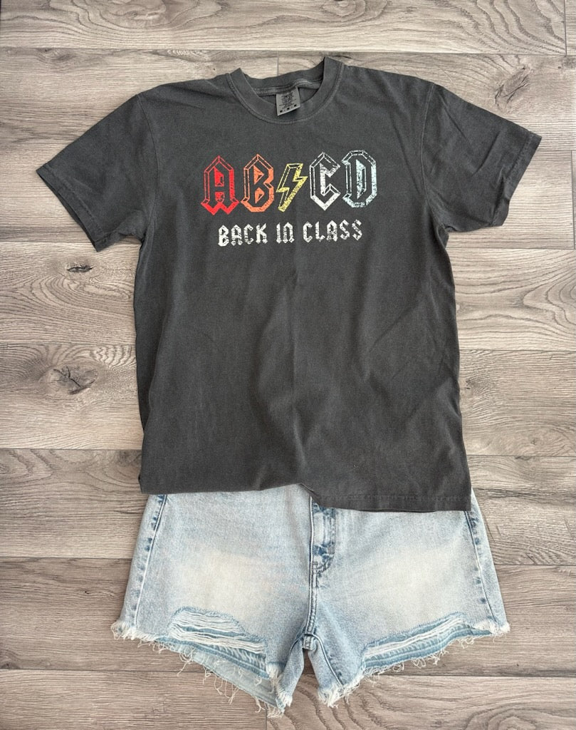 ABCD t-shirt