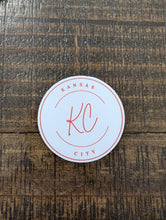 Load image into Gallery viewer, Kansas City Stickers
