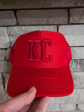 Load image into Gallery viewer, KC Trucker Hat
