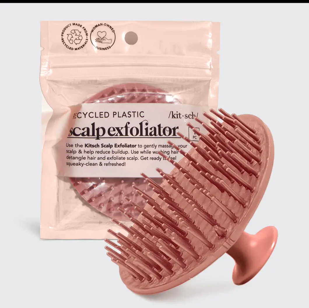 Scalp exfoliator