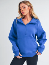 Load image into Gallery viewer, Drea Half-Zip Hoodie
