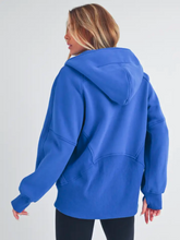 Load image into Gallery viewer, Drea Half-Zip Hoodie
