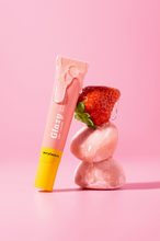 Load image into Gallery viewer, Beauty Lip Gloss: Glazy Lips - Strawberry Mochi
