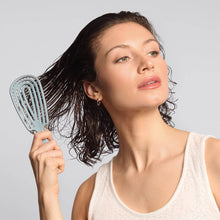 Load image into Gallery viewer, Detangling Flexi Brush - Haze Blue

