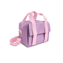 Load image into Gallery viewer, Handled Recycled Polyester Lunch Bag
