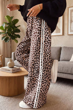 Load image into Gallery viewer, Leopard Wide Leg Pants
