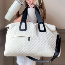 Load image into Gallery viewer, Quilted Weekender
