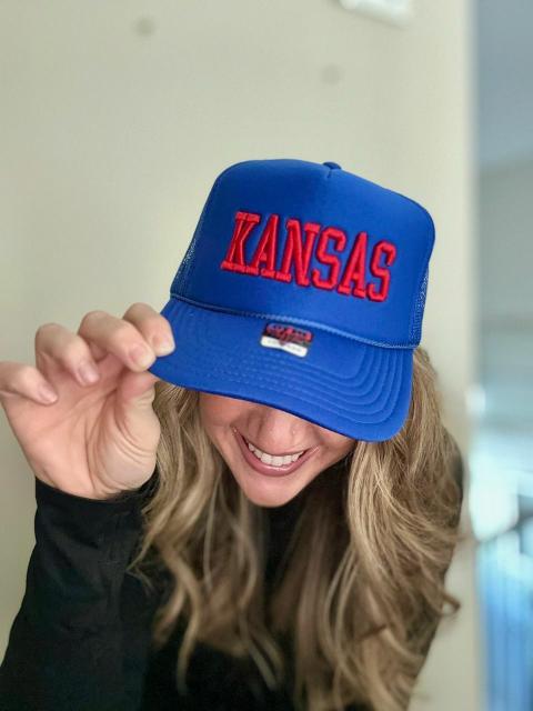 Kansas Trucker Hat