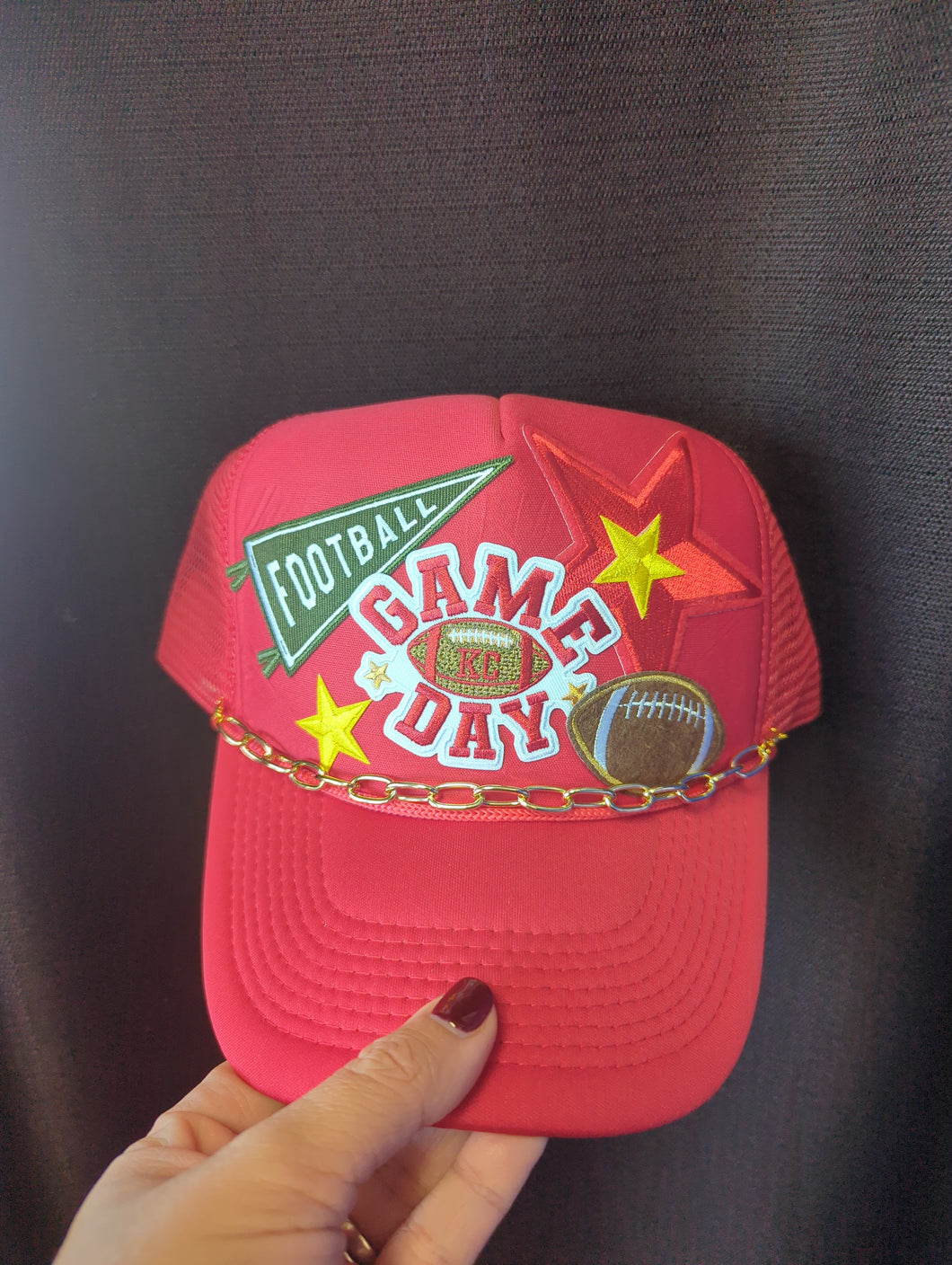 Gameday hat