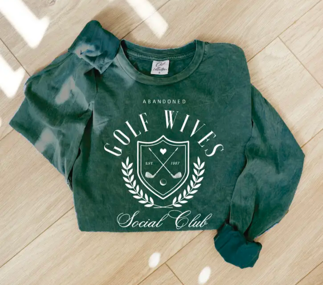 Golf wives long sleeve