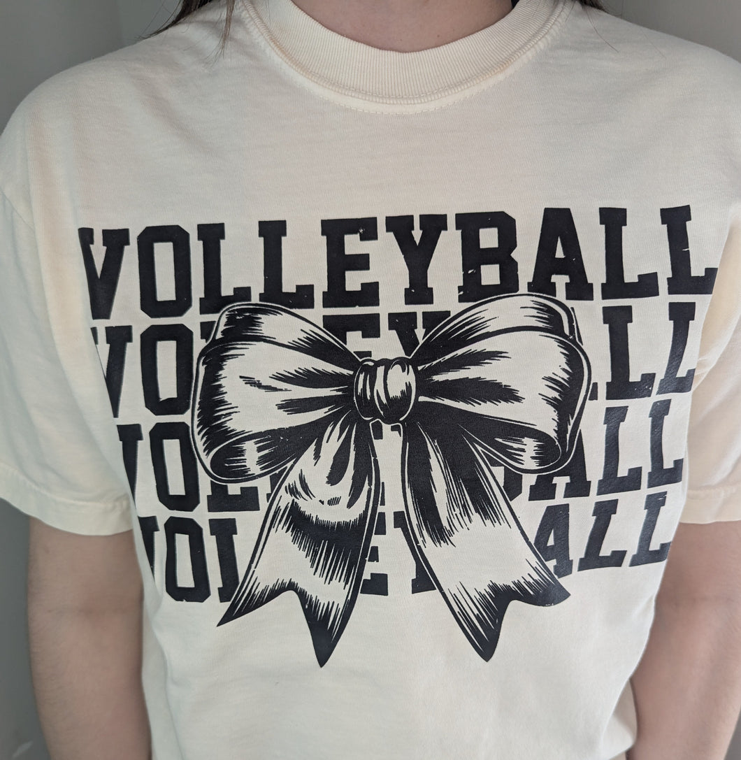 Volleyball bow ss crew