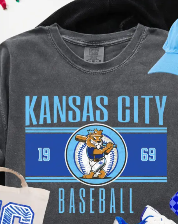 Kansas City mascot SS crew*