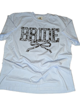 Load image into Gallery viewer, Bride bow ss crew
