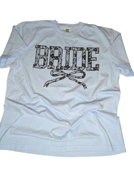 Bride bow ss crew
