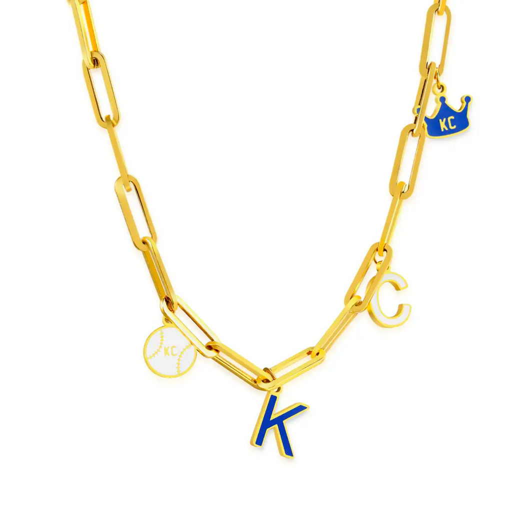 Eb & Co KC Royal Charm Necklace*