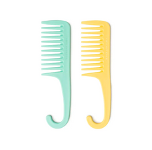 Load image into Gallery viewer, Detangling shower comb combo
