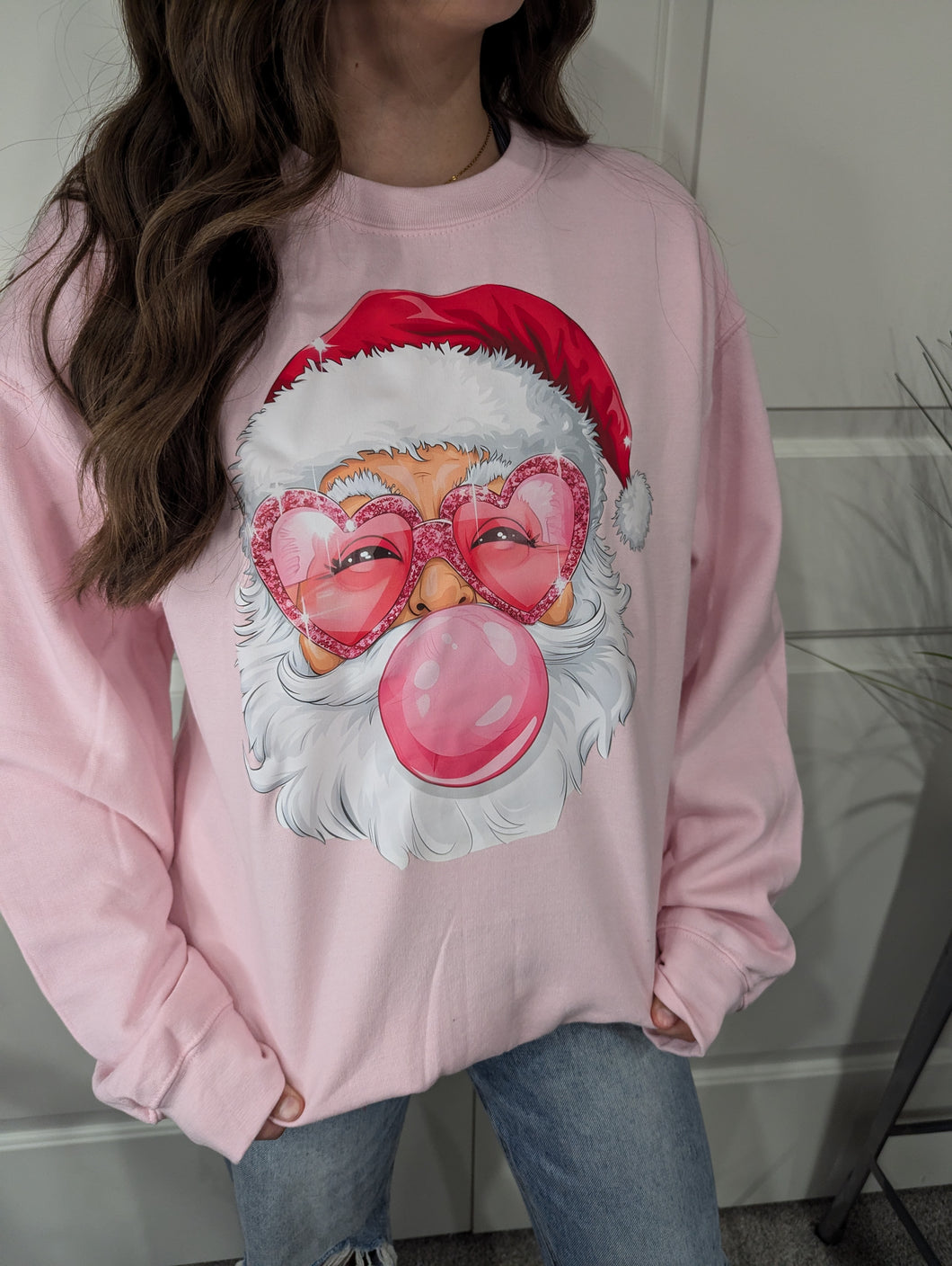 Santa Crew sweatshirt