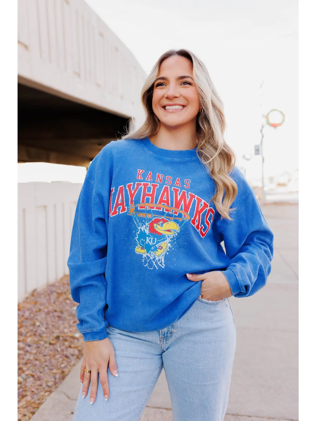 University of Kansas Basketball Crewneck